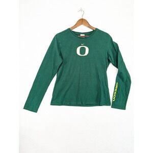 Oregon Ducks Nike Team Long Sleeve‎ Green Youth Boys Size Large